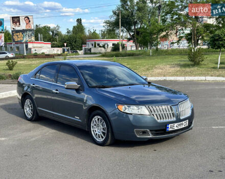 Синій Лінкольн MKZ, об'ємом двигуна 2.49 л та пробігом 76 тис. км за 9500 $, фото 1 на Automoto.ua