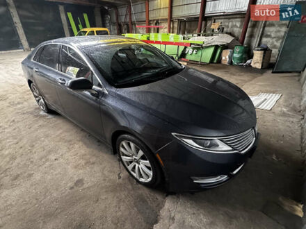 Линкольн МКЗ 2013 в Киеве на Automoto.ua Синий Линкольн МКЗ, объемом двигателя 2 л и пробегом 202 тыс. км за 9800 $, фото 1 на Automoto.ua