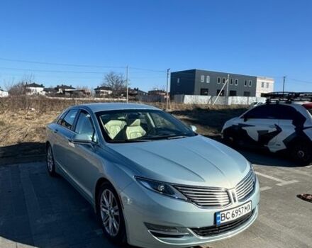 Синий Линкольн МКЗ, объемом двигателя 2 л и пробегом 177 тыс. км за 11800 $, фото 1 на Automoto.ua