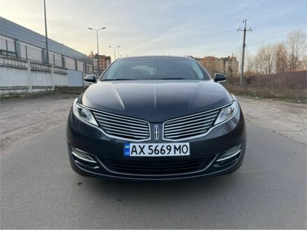 Линкольн МКЗ 2014 в Черновцах на Automoto.ua Синий Линкольн МКЗ, объемом двигателя 2 л и пробегом 250 тыс. км за 11800 $, фото 1 на Automoto.ua