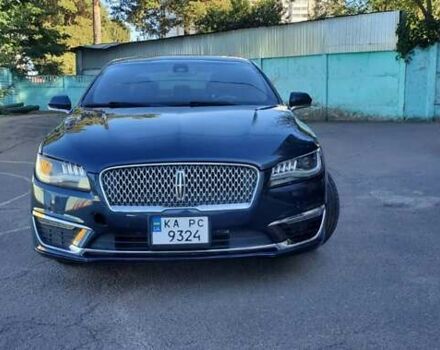 Синій Лінкольн MKZ, об'ємом двигуна 2 л та пробігом 157 тис. км за 16300 $, фото 1 на Automoto.ua
