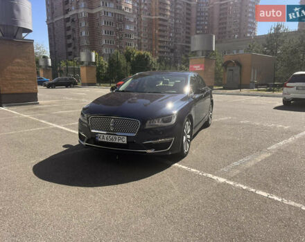 Синий Линкольн МКЗ, объемом двигателя 2 л и пробегом 218 тыс. км за 13500 $, фото 1 на Automoto.ua