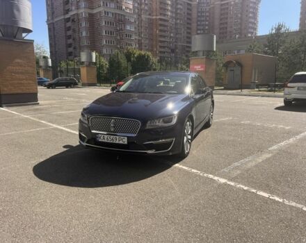 Синий Линкольн МКЗ, объемом двигателя 2 л и пробегом 218 тыс. км за 13500 $, фото 1 на Automoto.ua