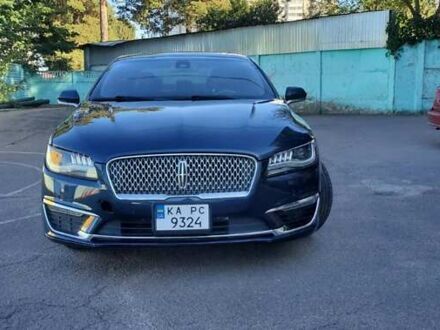 Синий Линкольн МКЗ, объемом двигателя 2 л и пробегом 157 тыс. км за 15000 $, фото 1 на Automoto.ua