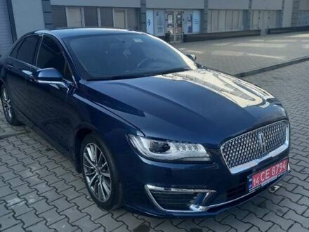 Линкольн МКЗ 2017 в Черновцах на Automoto.ua Синий Линкольн МКЗ, объемом двигателя 2 л и пробегом 146 тыс. км за 14400 $, фото 1 на Automoto.ua