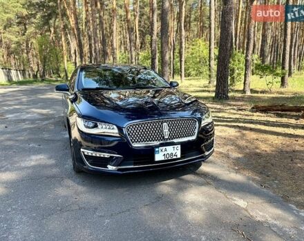 Синий Линкольн МКЗ, объемом двигателя 2 л и пробегом 245 тыс. км за 16700 $, фото 1 на Automoto.ua