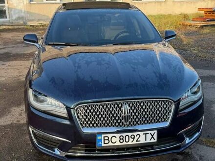 Синий Линкольн МКЗ, объемом двигателя 2 л и пробегом 145 тыс. км за 18000 $, фото 1 на Automoto.ua