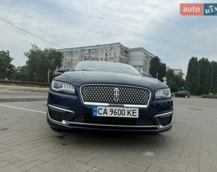 Синий Линкольн МКЗ, объемом двигателя 2 л и пробегом 112 тыс. км за 15000 $, фото 1 на Automoto.ua