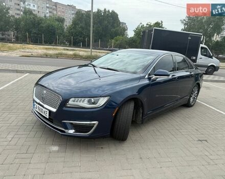 Синий Линкольн МКЗ, объемом двигателя 2 л и пробегом 113 тыс. км за 14700 $, фото 1 на Automoto.ua