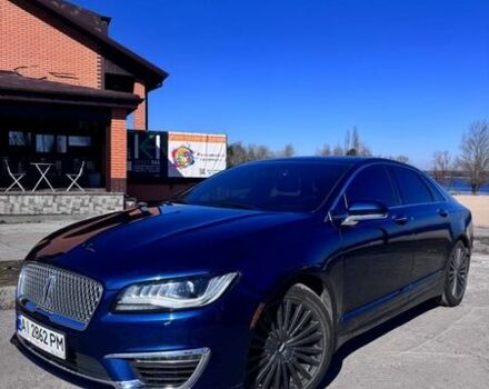Синий Линкольн МКЗ, объемом двигателя 3 л и пробегом 147 тыс. км за 16500 $, фото 1 на Automoto.ua