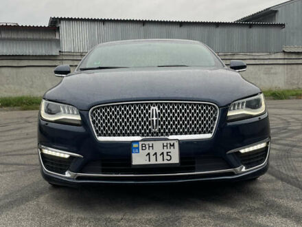 Лінкольн MKZ 2017 у Києві на Automoto.ua Синій Лінкольн MKZ, об'ємом двигуна 2 л та пробігом 156 тис. км за 20500 $, фото 1 на Automoto.ua