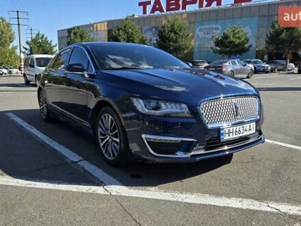 Лінкольн MKZ 2017 у Одесі на Automoto.ua Синій Лінкольн MKZ, об'ємом двигуна 2 л та пробігом 83 тис. км за 16500 $, фото 1 на Automoto.ua