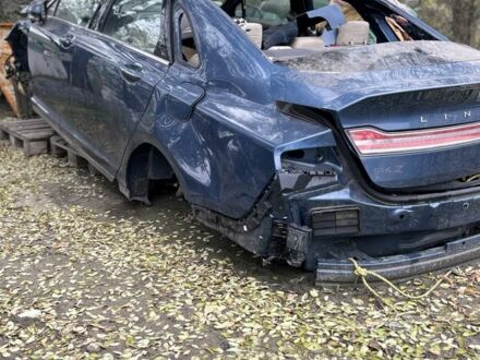 Синій Лінкольн MKZ, об'ємом двигуна 0 л та пробігом 5 тис. км за 2400 $, фото 1 на Automoto.ua