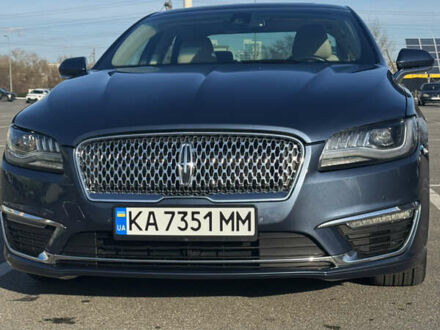 Лінкольн MKZ 2019 у Києві на Automoto.ua Синій Лінкольн MKZ, об'ємом двигуна 2.96 л та пробігом 41 тис. км за 19999 $, фото 1 на Automoto.ua