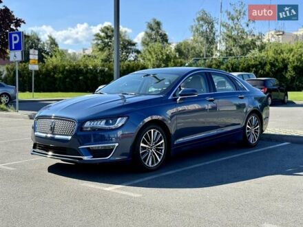 Линкольн МКЗ 2019 в Киеве на Automoto.ua Синий Линкольн МКЗ, объемом двигателя 2 л и пробегом 52 тыс. км за 18500 $, фото 1 на Automoto.ua