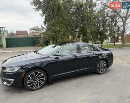 Синий Линкольн МКЗ, объемом двигателя 2 л и пробегом 45 тыс. км за 26000 $, фото 1 на Automoto.ua