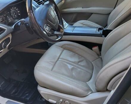 Зеленый Линкольн МКЗ, объемом двигателя 2 л и пробегом 112 тыс. км за 16500 $, фото 8 на Automoto.ua