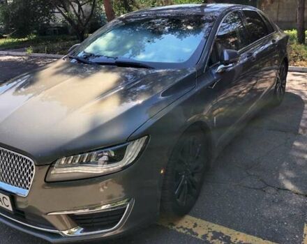 Зеленый Линкольн МКЗ, объемом двигателя 2 л и пробегом 112 тыс. км за 16500 $, фото 3 на Automoto.ua