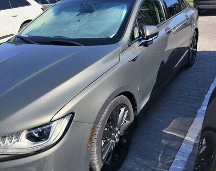 Зеленый Линкольн МКЗ, объемом двигателя 2 л и пробегом 112 тыс. км за 16500 $, фото 1 на Automoto.ua