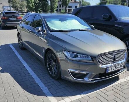 Зелений Лінкольн MKZ, об'ємом двигуна 2 л та пробігом 112 тис. км за 16500 $, фото 1 на Automoto.ua
