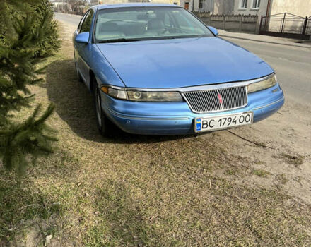 Синій Лінкольн Mark, об'ємом двигуна 4.6 л та пробігом 50 тис. км за 7000 $, фото 1 на Automoto.ua