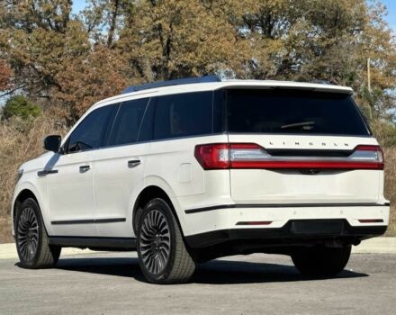 Белый Линкольн Навигатор, объемом двигателя 3.5 л и пробегом 30 тыс. км за 10300 $, фото 4 на Automoto.ua