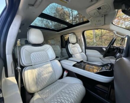 Белый Линкольн Навигатор, объемом двигателя 3.5 л и пробегом 30 тыс. км за 10300 $, фото 9 на Automoto.ua