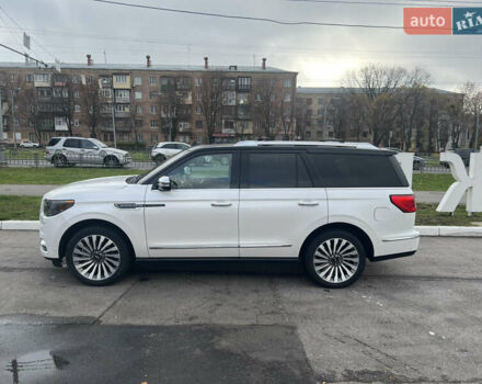 Белый Линкольн Навигатор, объемом двигателя 3.5 л и пробегом 81 тыс. км за 65000 $, фото 8 на Automoto.ua