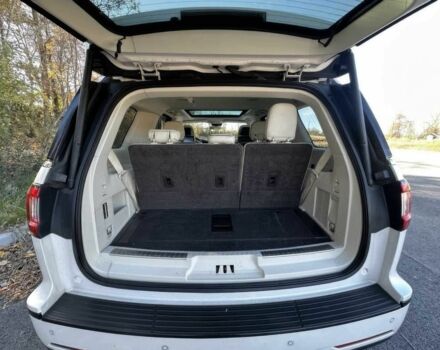 Белый Линкольн Навигатор, объемом двигателя 3.5 л и пробегом 30 тыс. км за 10300 $, фото 13 на Automoto.ua