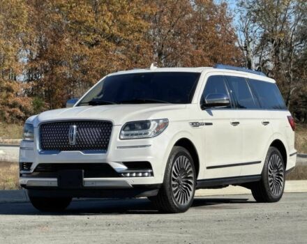 Белый Линкольн Навигатор, объемом двигателя 3.5 л и пробегом 30 тыс. км за 10300 $, фото 2 на Automoto.ua