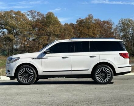 Белый Линкольн Навигатор, объемом двигателя 3.5 л и пробегом 30 тыс. км за 10300 $, фото 3 на Automoto.ua