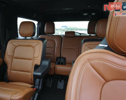 Белый Линкольн Навигатор, объемом двигателя 3.5 л и пробегом 43 тыс. км за 57000 $, фото 25 на Automoto.ua
