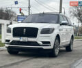 Белый Линкольн Навигатор, объемом двигателя 3.5 л и пробегом 81 тыс. км за 65000 $, фото 1 на Automoto.ua