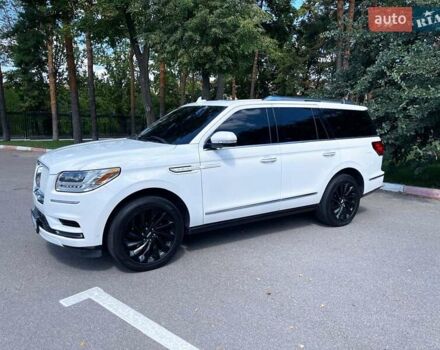 Белый Линкольн Навигатор, объемом двигателя 3.5 л и пробегом 85 тыс. км за 49900 $, фото 11 на Automoto.ua