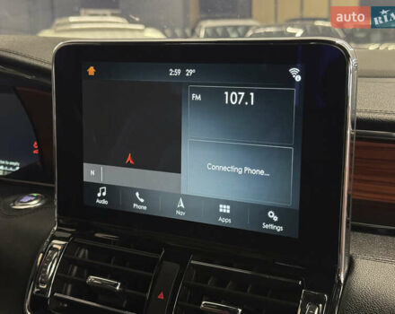 Белый Линкольн Навигатор, объемом двигателя 3.5 л и пробегом 193 тыс. км за 56499 $, фото 36 на Automoto.ua