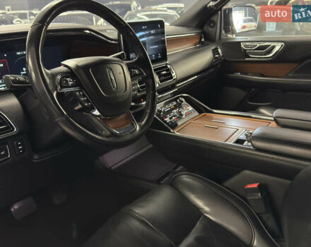 Белый Линкольн Навигатор, объемом двигателя 3.5 л и пробегом 193 тыс. км за 56499 $, фото 13 на Automoto.ua