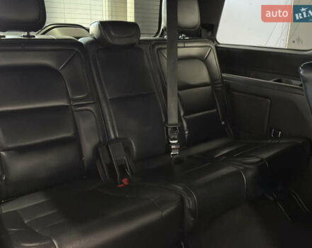 Белый Линкольн Навигатор, объемом двигателя 3.5 л и пробегом 193 тыс. км за 56499 $, фото 20 на Automoto.ua