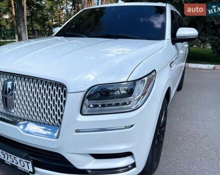 Белый Линкольн Навигатор, объемом двигателя 3.5 л и пробегом 85 тыс. км за 49900 $, фото 10 на Automoto.ua
