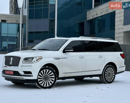 Білий Лінкольн Navigator, об'ємом двигуна 3.5 л та пробігом 78 тис. км за 55000 $, фото 19 на Automoto.ua