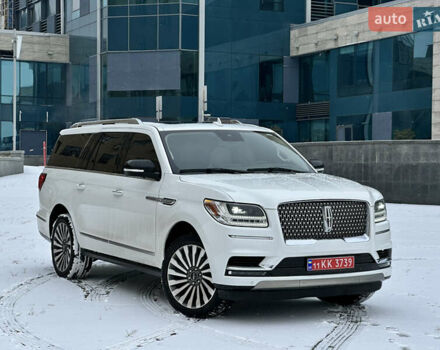 Білий Лінкольн Navigator, об'ємом двигуна 3.5 л та пробігом 78 тис. км за 55000 $, фото 13 на Automoto.ua