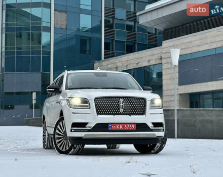 Білий Лінкольн Navigator, об'ємом двигуна 3.5 л та пробігом 78 тис. км за 55000 $, фото 11 на Automoto.ua