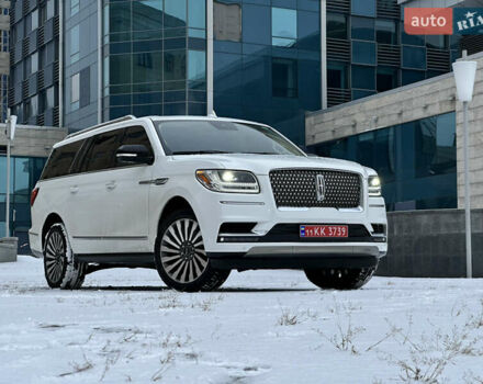 Білий Лінкольн Navigator, об'ємом двигуна 3.5 л та пробігом 78 тис. км за 55000 $, фото 9 на Automoto.ua