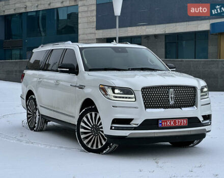 Білий Лінкольн Navigator, об'ємом двигуна 3.5 л та пробігом 78 тис. км за 55000 $, фото 10 на Automoto.ua