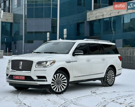 Білий Лінкольн Navigator, об'ємом двигуна 3.5 л та пробігом 78 тис. км за 55000 $, фото 5 на Automoto.ua