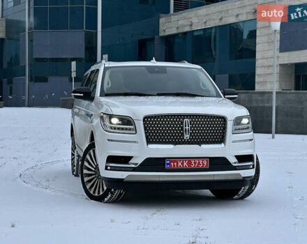 Білий Лінкольн Navigator, об'ємом двигуна 3.5 л та пробігом 78 тис. км за 55000 $, фото 12 на Automoto.ua
