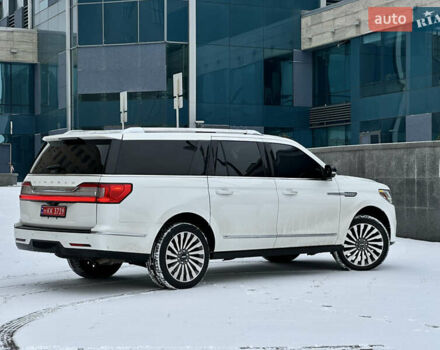 Білий Лінкольн Navigator, об'ємом двигуна 3.5 л та пробігом 78 тис. км за 55000 $, фото 23 на Automoto.ua