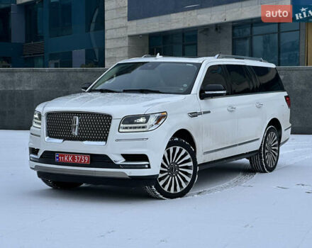 Білий Лінкольн Navigator, об'ємом двигуна 3.5 л та пробігом 78 тис. км за 55000 $, фото 20 на Automoto.ua
