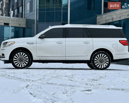 Білий Лінкольн Navigator, об'ємом двигуна 3.5 л та пробігом 78 тис. км за 55000 $, фото 1 на Automoto.ua