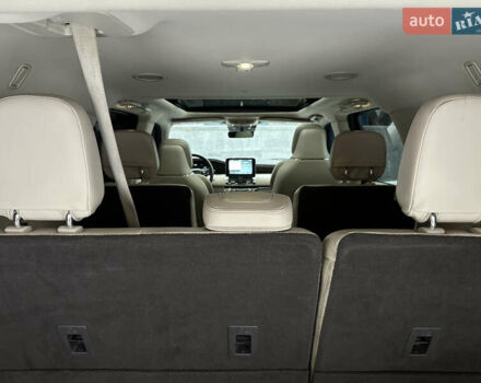 Білий Лінкольн Navigator, об'ємом двигуна 3.5 л та пробігом 78 тис. км за 55000 $, фото 41 на Automoto.ua