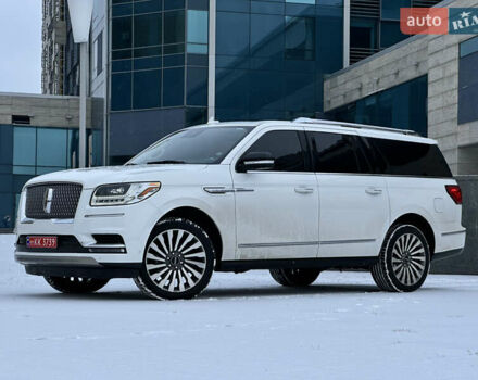 Білий Лінкольн Navigator, об'ємом двигуна 3.5 л та пробігом 78 тис. км за 55000 $, фото 18 на Automoto.ua